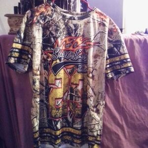 Men's Camo Graphic Tee